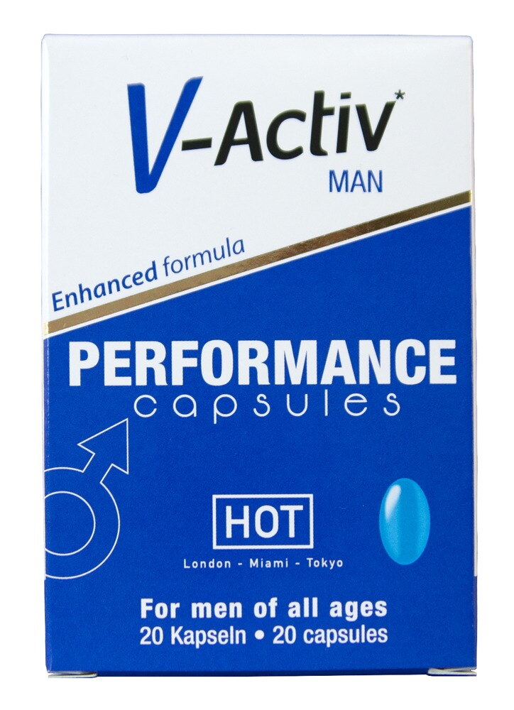 Kapseln „V-Activ MAN Performance“, Nahrungsergänzungsmittel