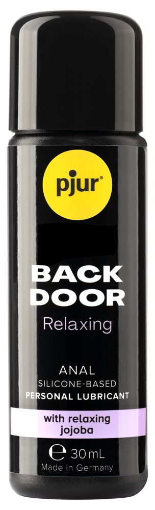 Gleitgel „BACKDOOR Relaxing“ auf Silikonbasis