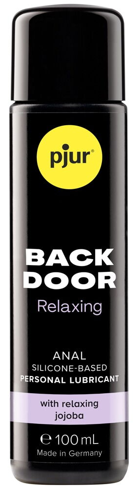 Gleitgel „BACKDOOR Relaxing“ auf Silikonbasis