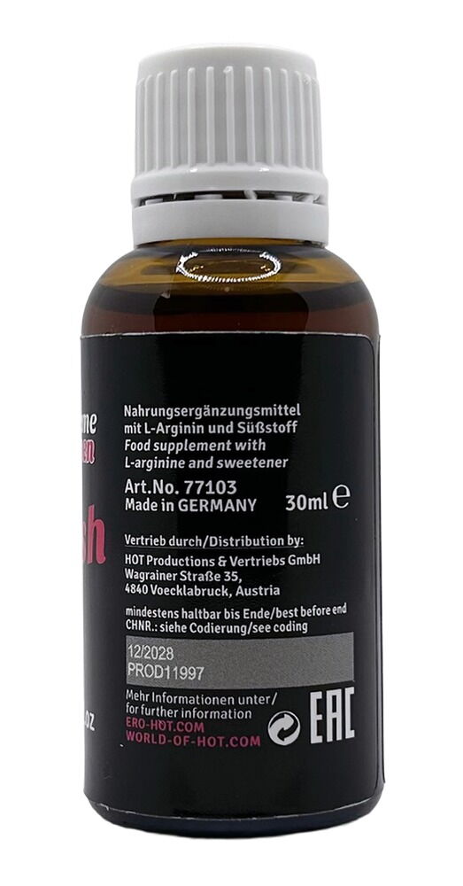 Tropfen „Extreme Women Strong“, Nahrungsergänzungsmittel