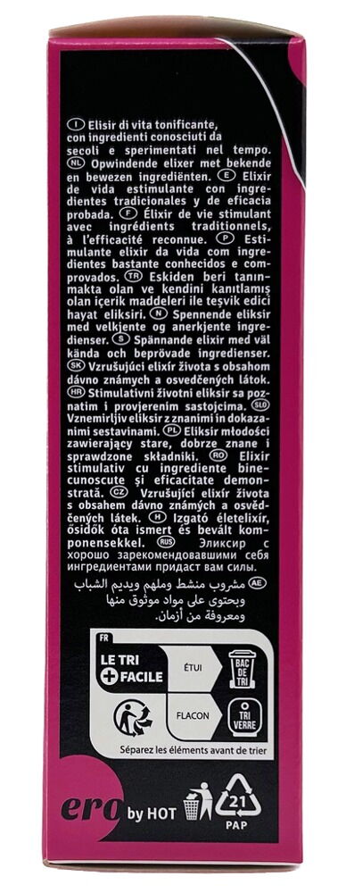 Tropfen „Extreme Women Strong“, Nahrungsergänzungsmittel