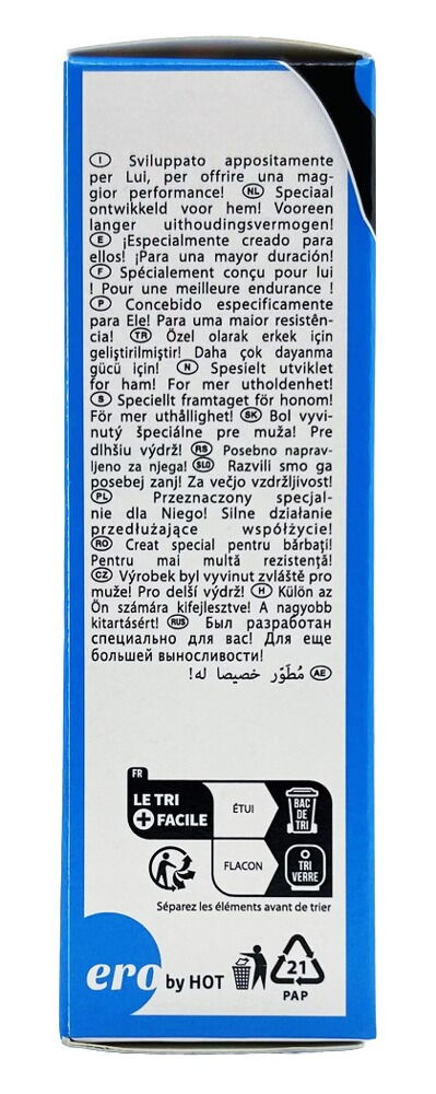 Tropfen „Volume Sp**ma“, Nahrungsergänzungsmittel