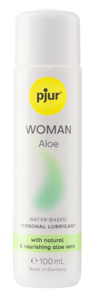 Gleitgel „WOMAN Aloe” auf Wasserbasis mit Aloe Vera