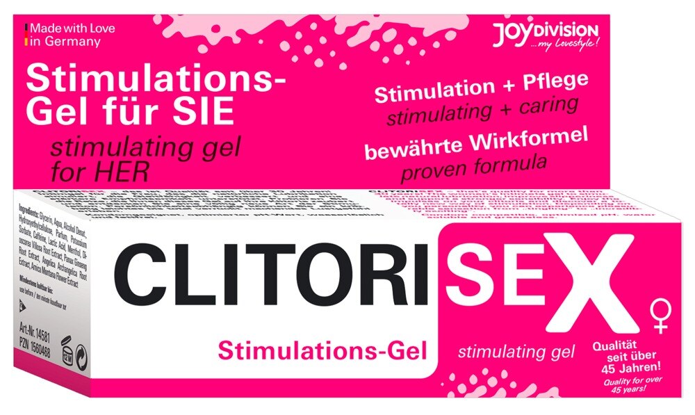Gel „Clitorisex“