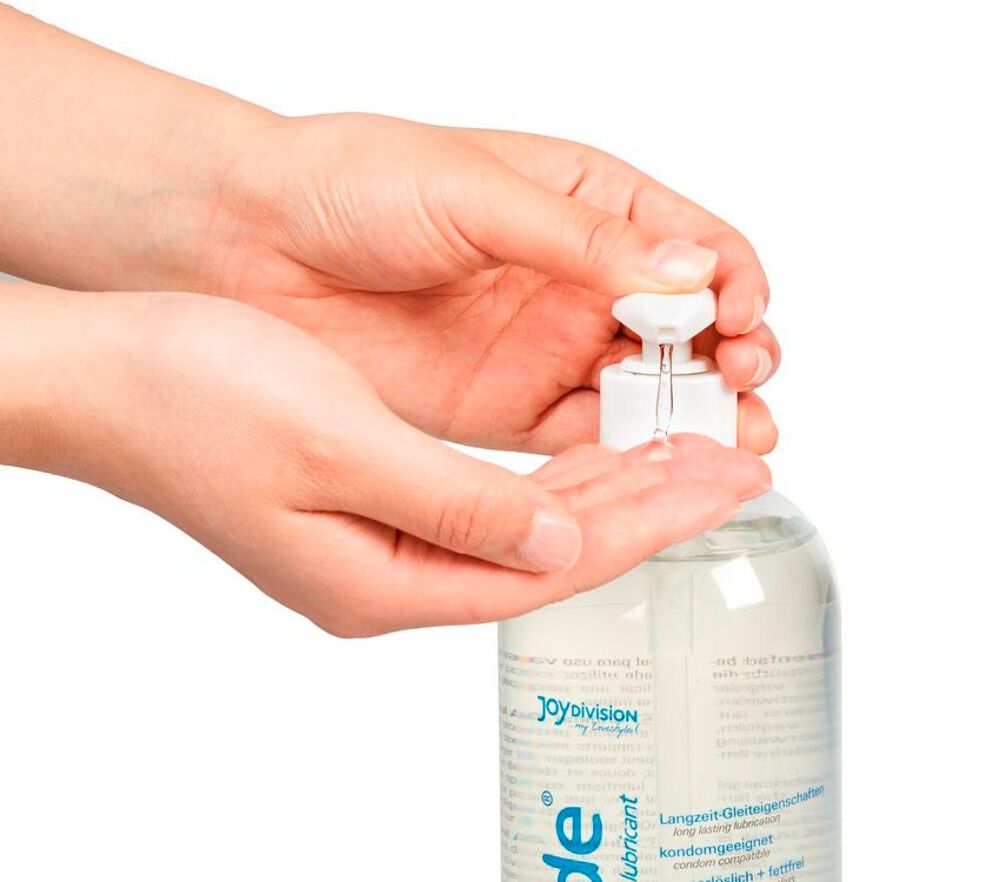 Gleitgel „AQUAglide“ auf Wasserbasis