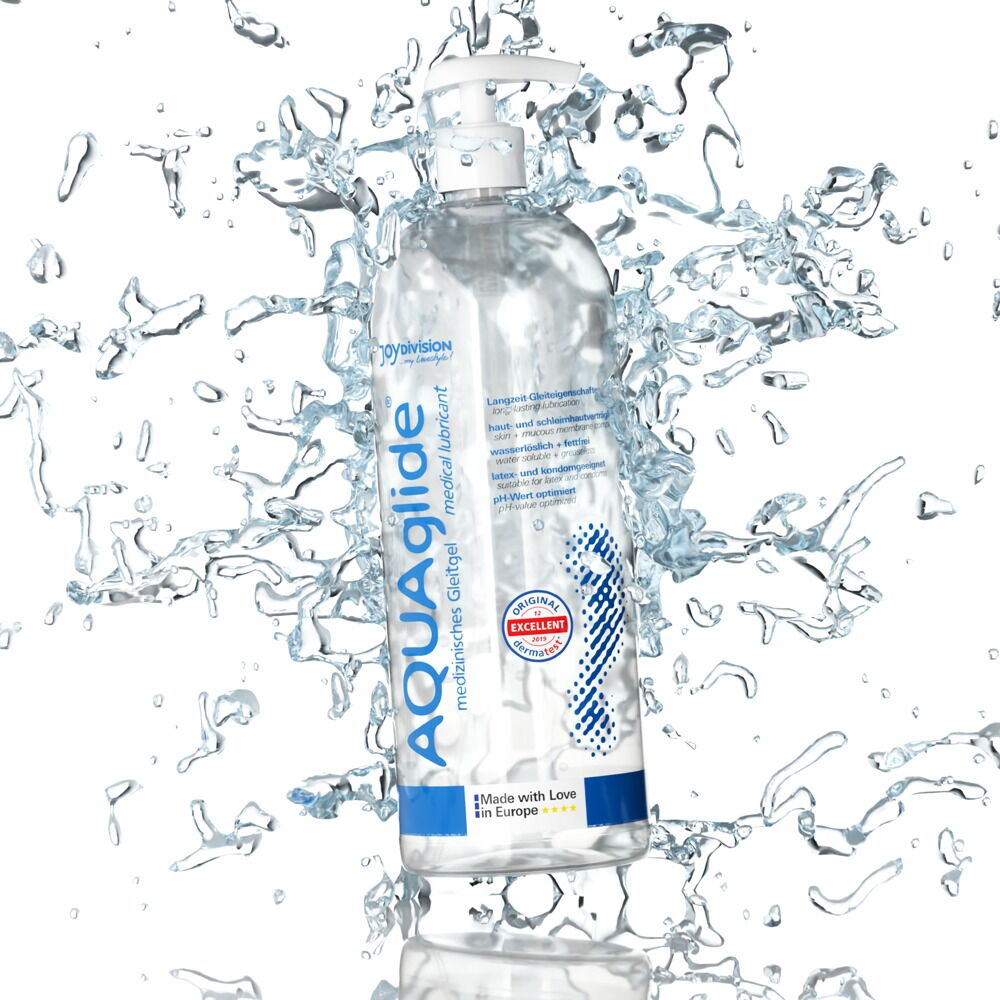 Gleitgel „AQUAglide“ auf Wasserbasis