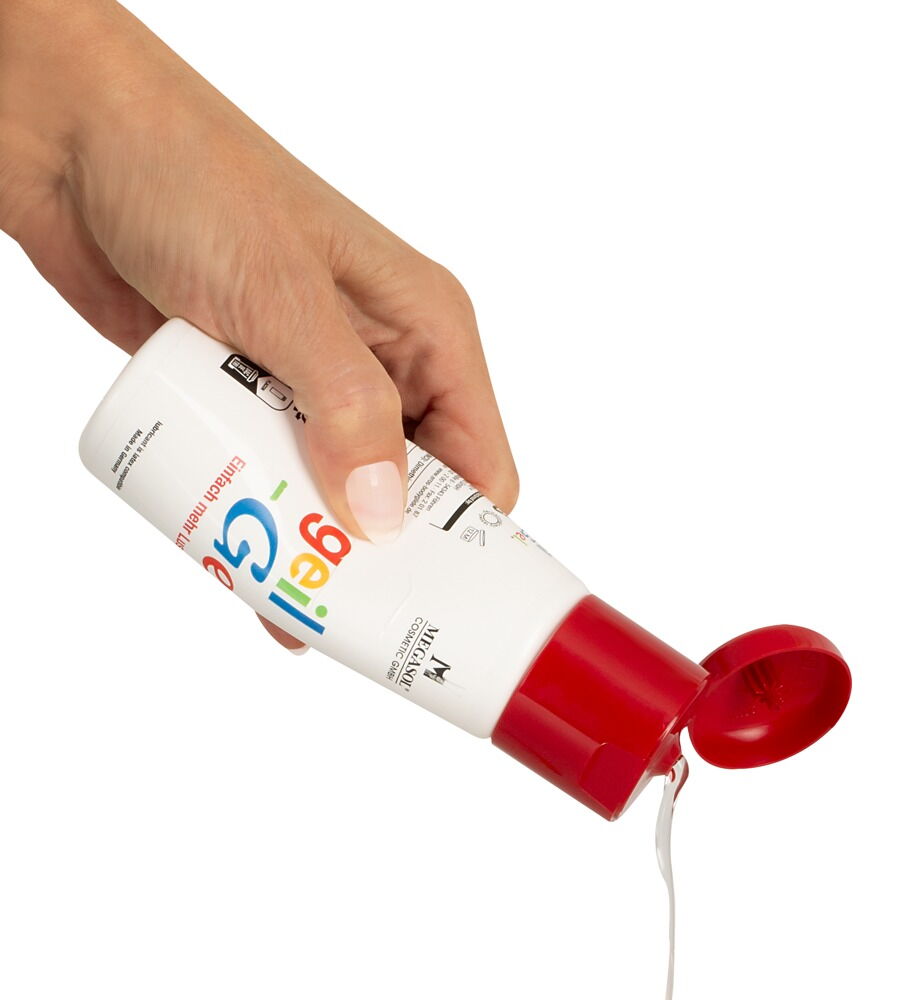 Gleitgel „geilGel“ auf Silikonbasis