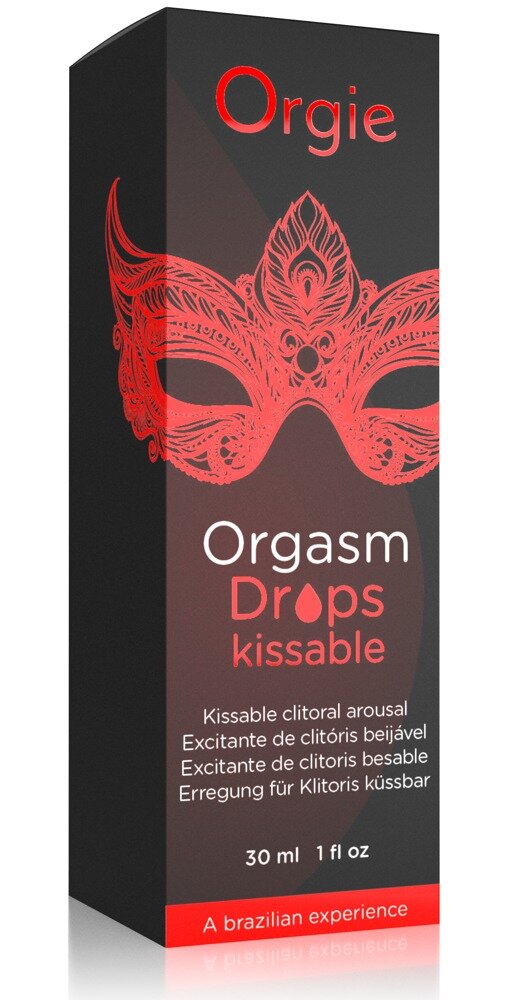 Klitoristropfen „Orgasm Drops“ mit Sofort-Effekt