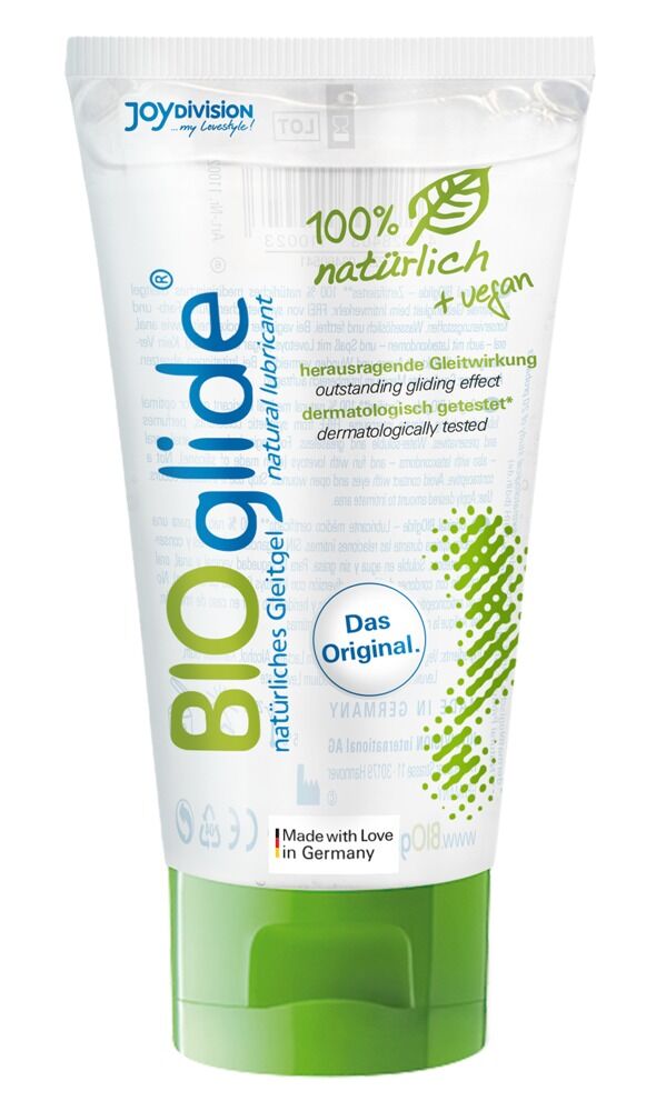 Gleitgel „BIOglide“, 100% natürlich und vegan