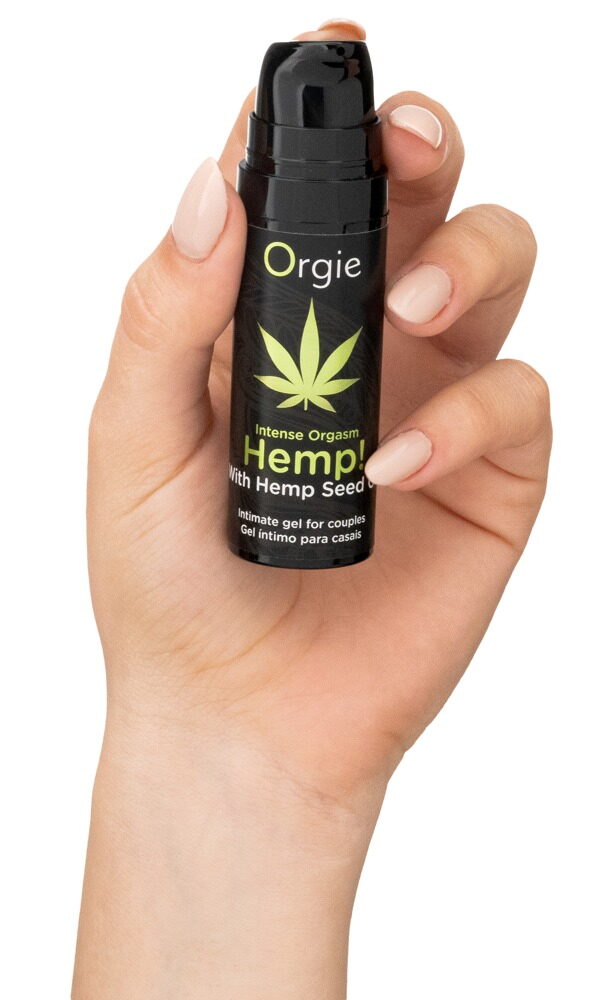 Intimgel „Intense Orgasm Hemp“, 15 ml