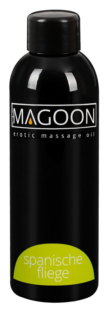 Massageöl „Erotic Massage Oil Spanische Fliege“ mt Duft