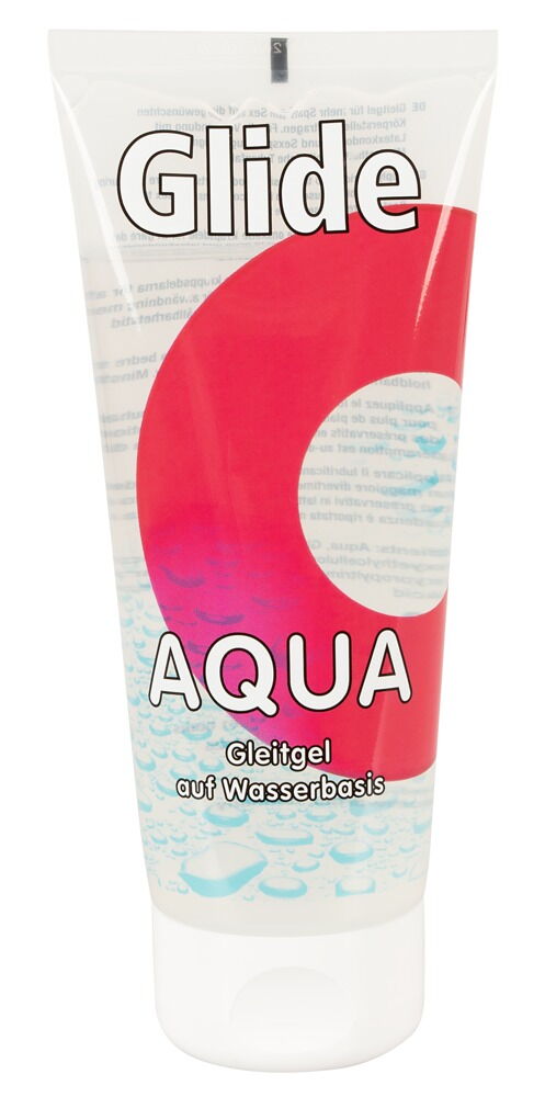 Gleitgel „Glide Aqua“ auf Wasserbasis, vegan