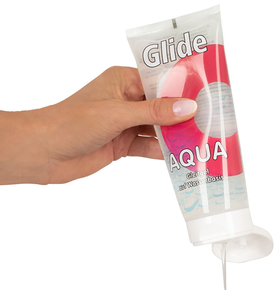 Gleitgel „Glide Aqua“ auf Wasserbasis, vegan