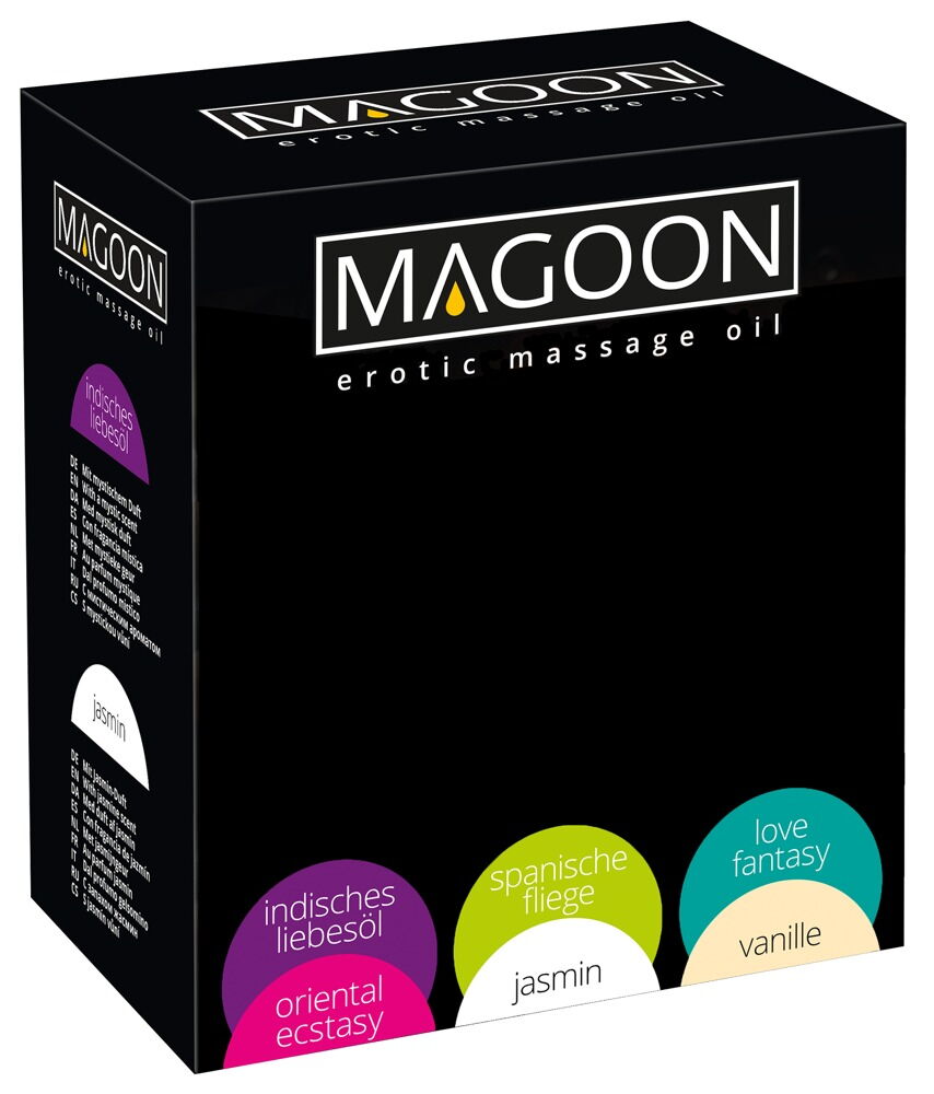 6-teiliges Massageöl-Set