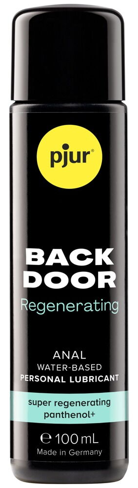 Gleitgel „BACKDOOR Regenerating“ auf Wasserbasis