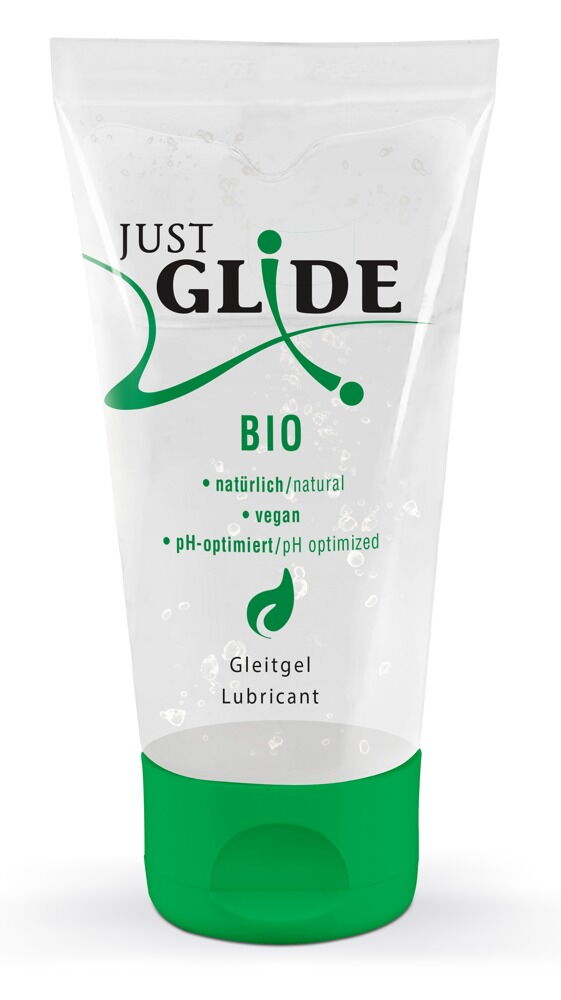 Gleitgel „Bio” auf Wasser-/Bio-Glycerinbasis