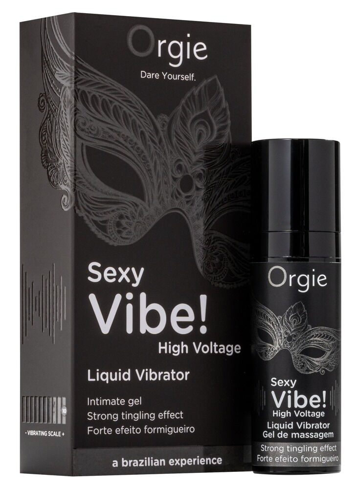 Stimulationsgel „Sexy Vibe! High Voltage“, 15 ml
