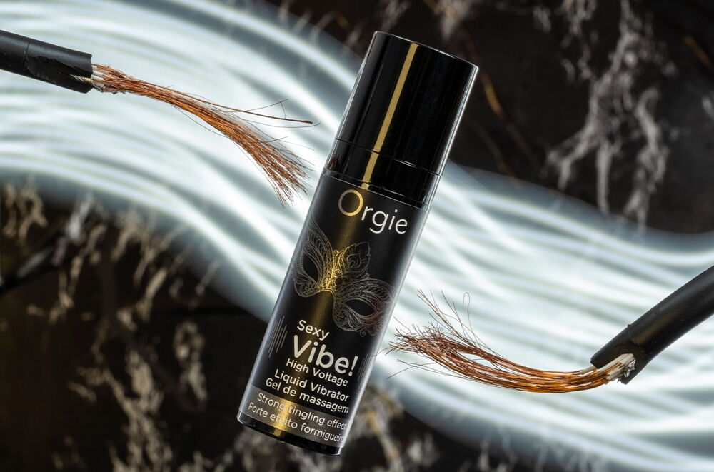 Stimulationsgel „Sexy Vibe! High Voltage“, 15 ml