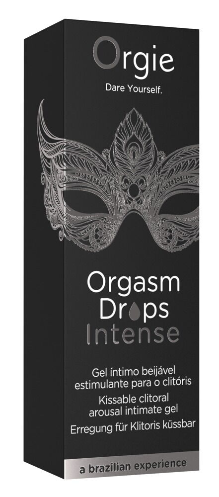 „Orgasm Drops Intense“, Klitoristropfen zum Auftragen