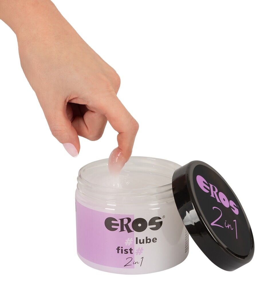 Gleitgel „2in1 lube & fist“ auf Wasser- und Silikonbasis