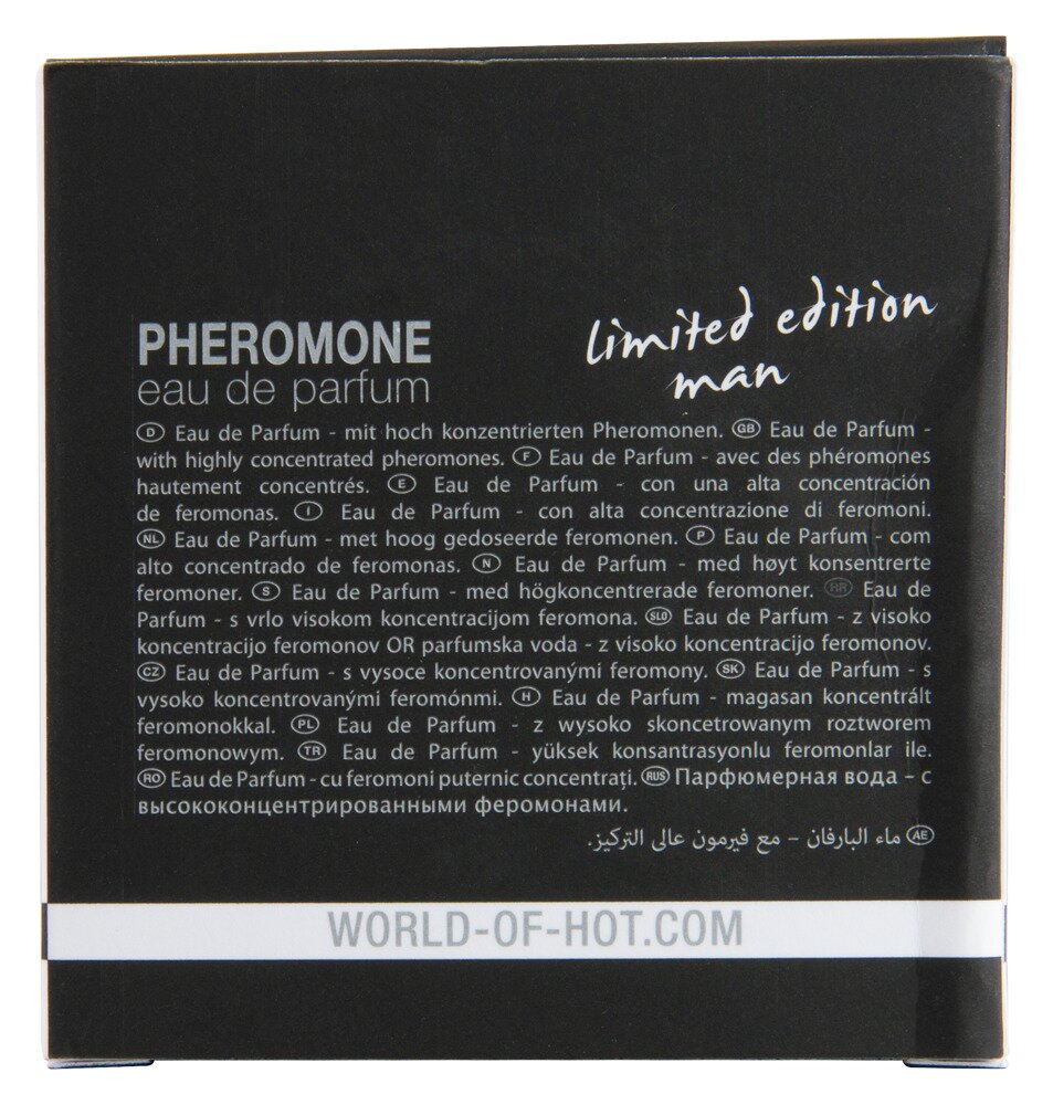 Parfum „DUBAI man“ mit Pheromonen