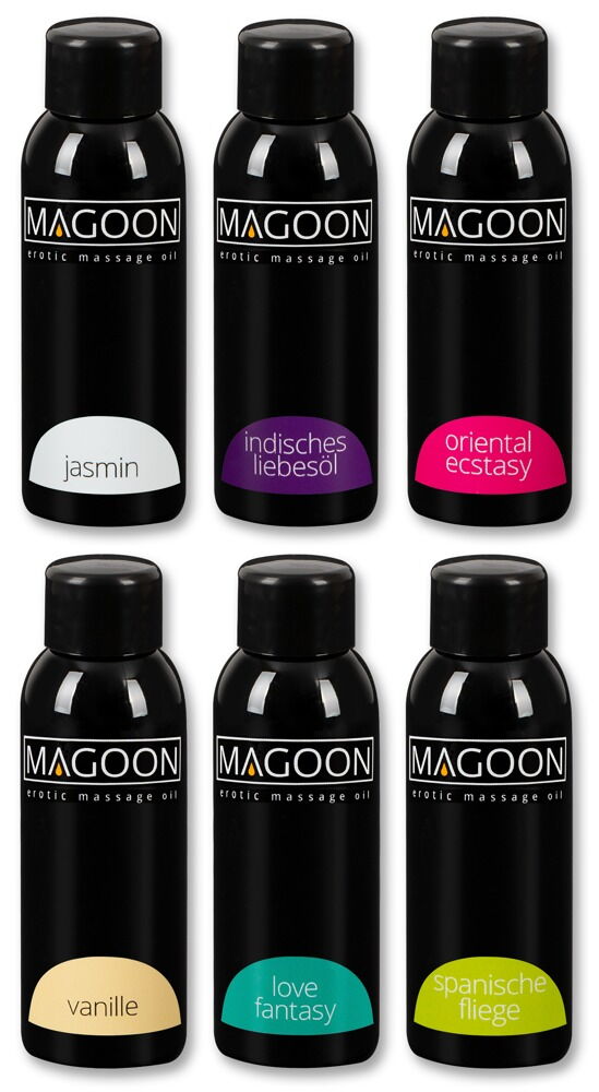 6-teiliges Massageöl-Set