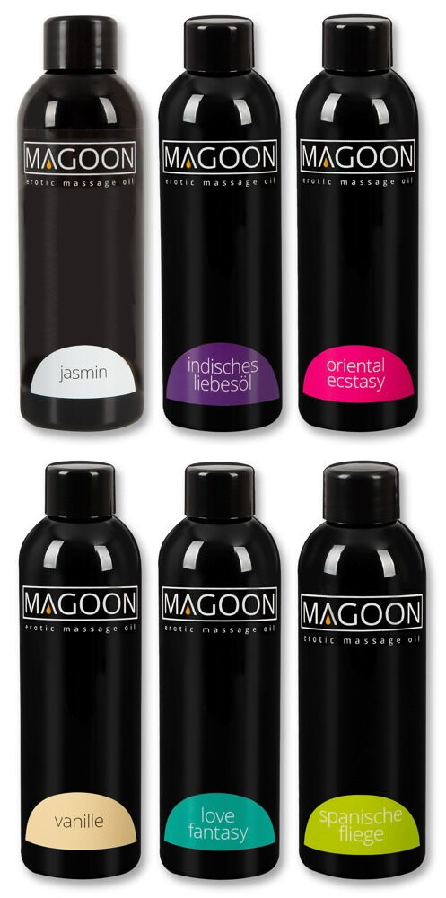 6-teiliges Massageöl-Set