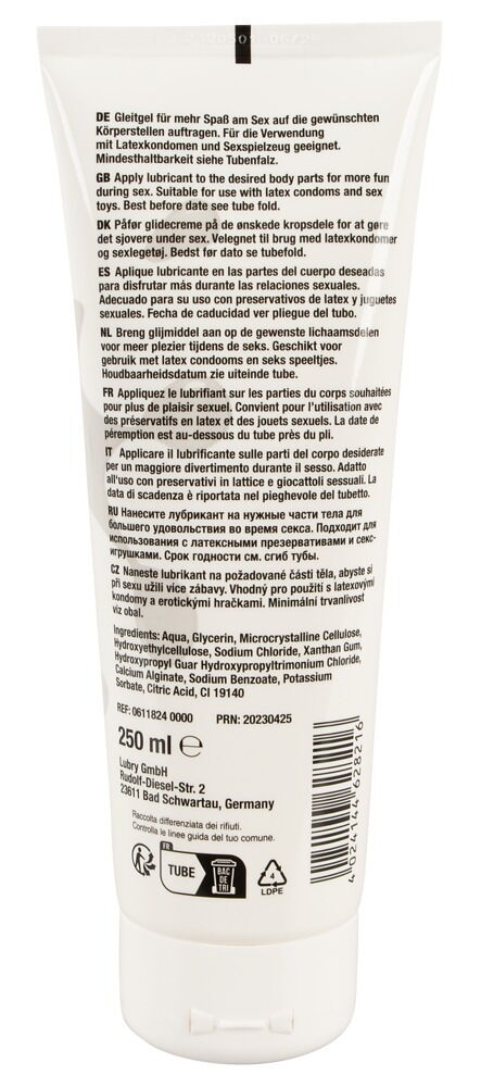 Erotikgel „Porn Sperm" auf Wasserbasis