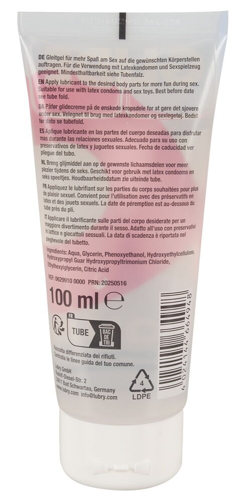 Gleitgel „O-Aqua“ auf Wasserbasis