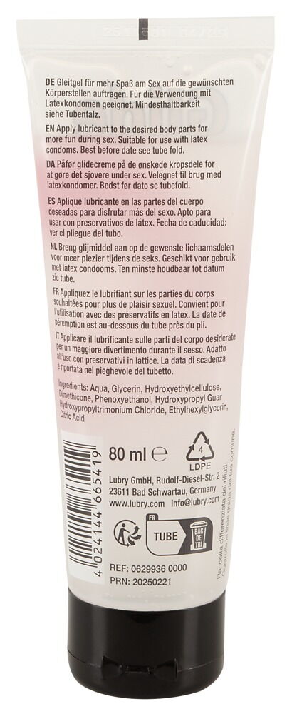 Gleitgel „O-Anal“, vegan