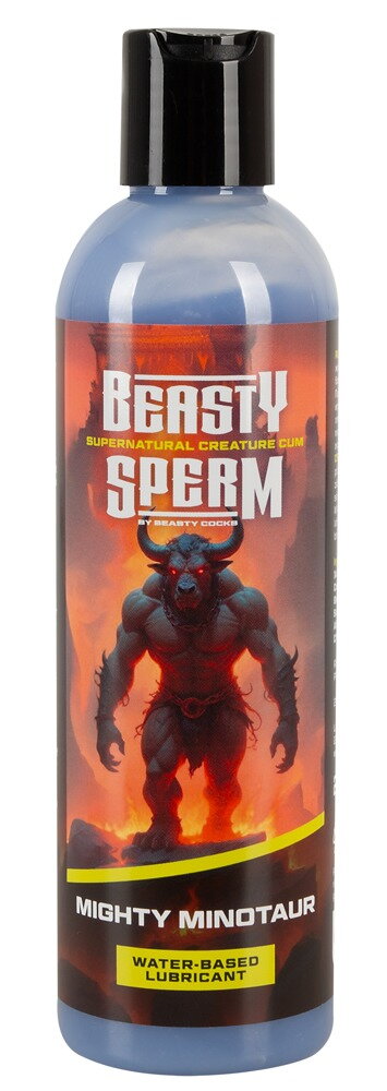 Gleitgel „Beasty Sperm Mighty Minotaur“ auf Wasserbasis