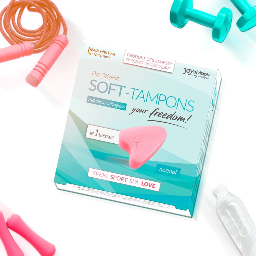 „Soft-Tampons NORMAL“ für Intimverkehr