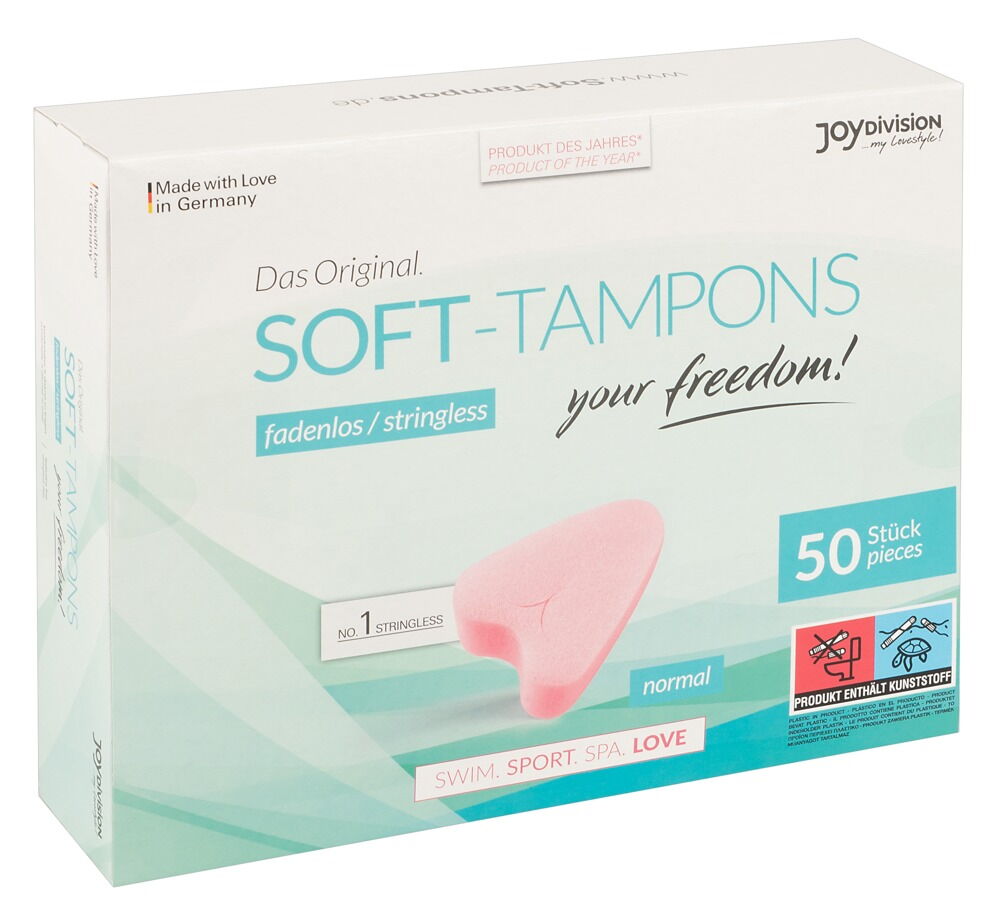 „Soft-Tampons NORMAL“ für Intimverkehr