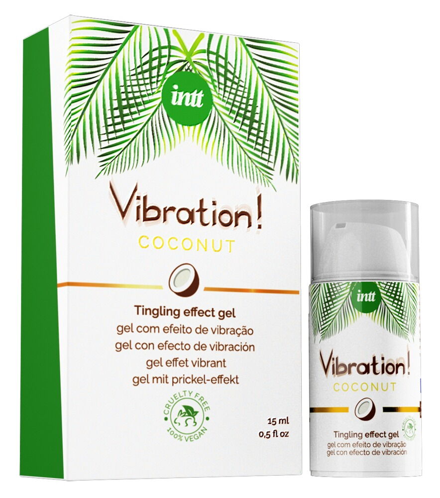 Stimulationsgel „Vibration! Coconut“ für Sie und Ihn