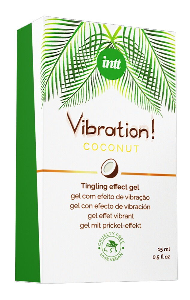 Stimulationsgel „Vibration! Coconut“ für Sie und Ihn