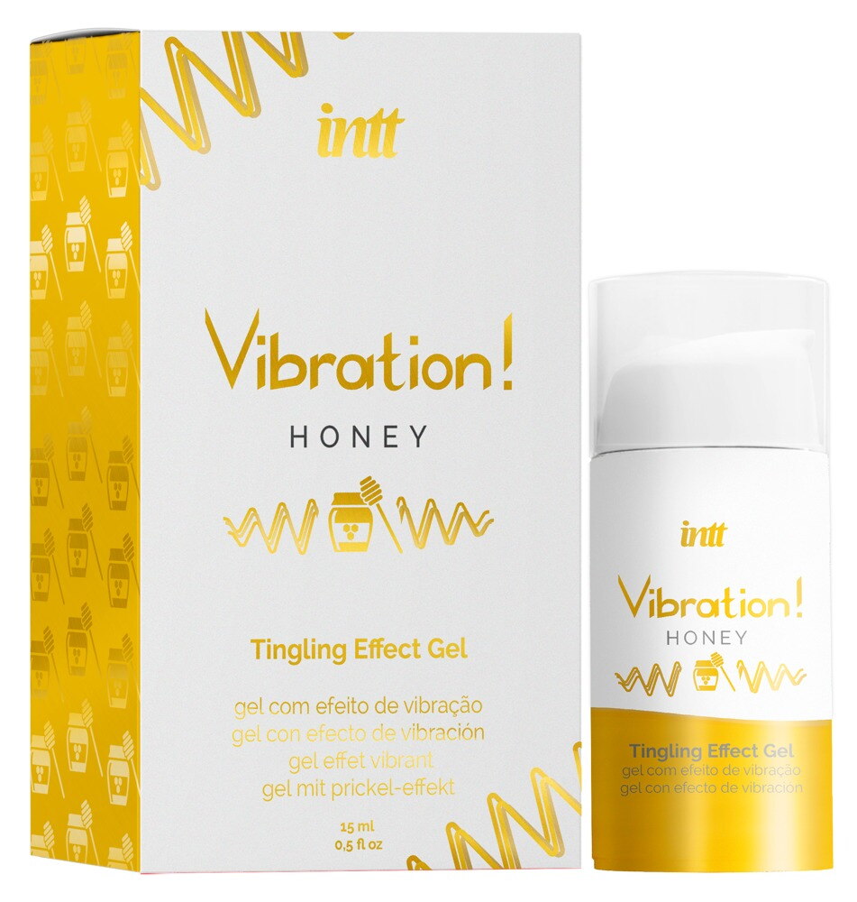 Stimulationsgel „Vibration! Honey“ für Sie und Ihn