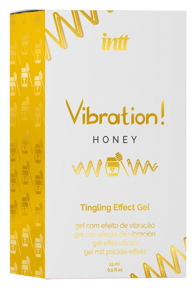 Stimulationsgel „Vibration! Honey“ für Sie und Ihn