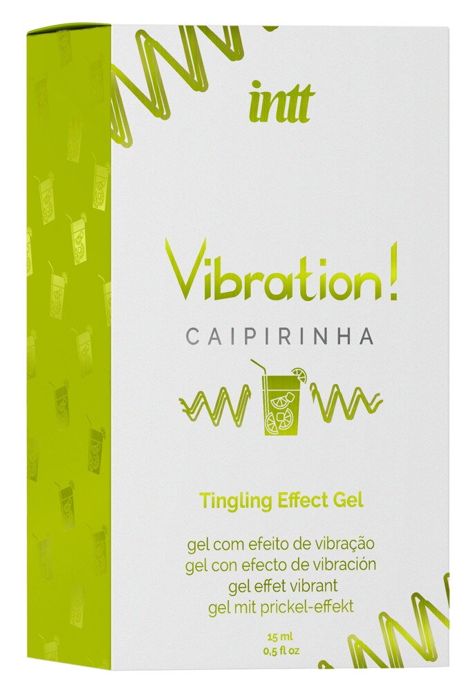 Stimulationsgel „Vibration! Caipirinha“ für Sie und Ihn
