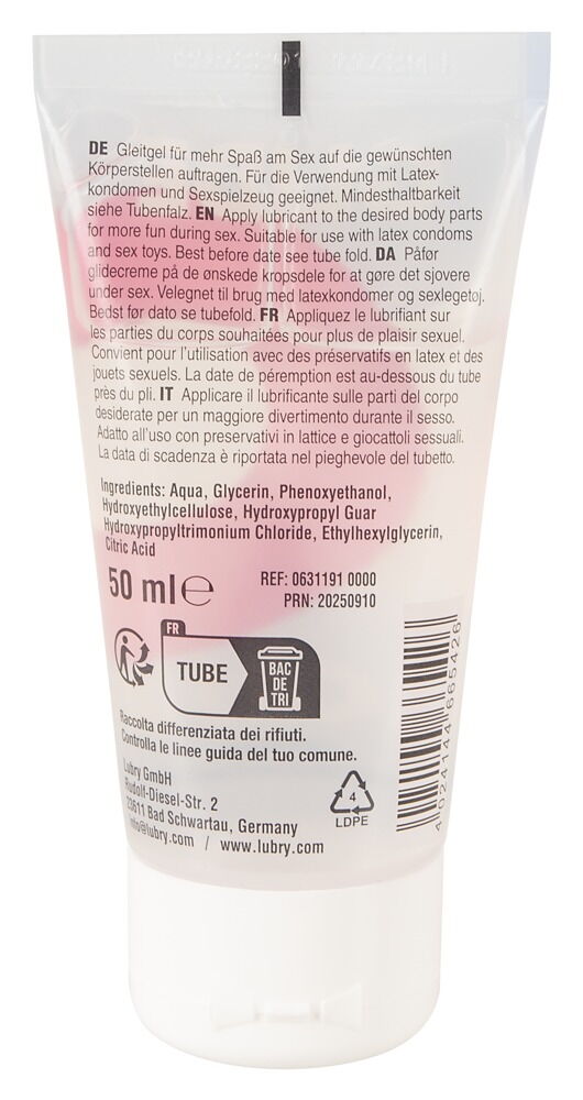 Gleitgel „O-Aqua“ auf Wasserbasis