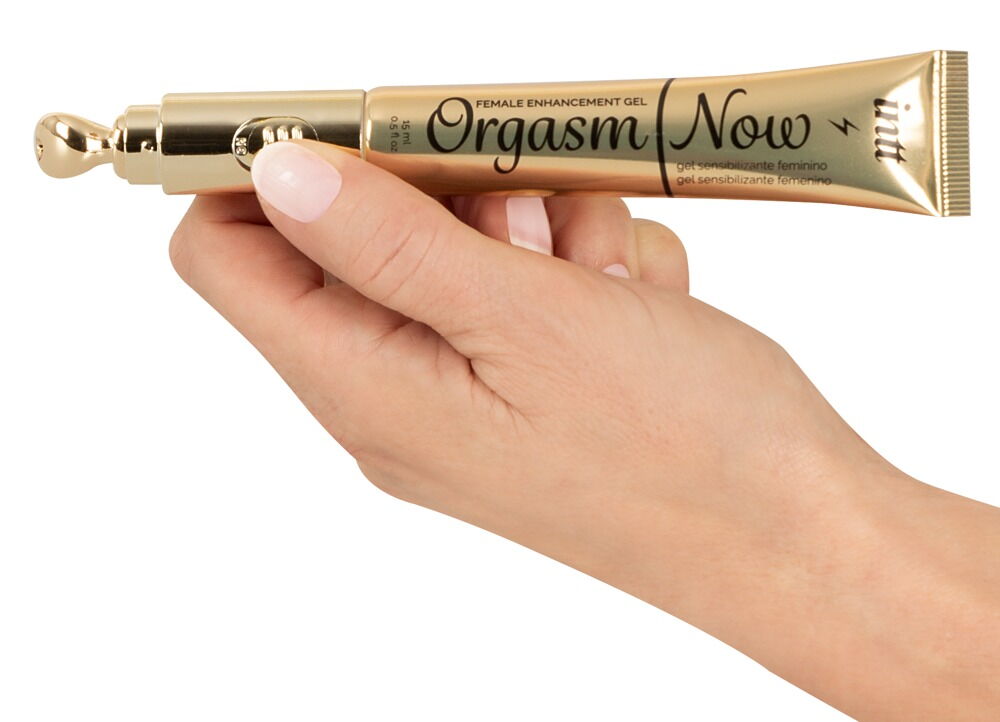 Stimulationsgel „Orgasm Now“ mit Vibrator-Applikator