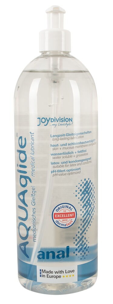 Gleitgel „AQUAglide anal“