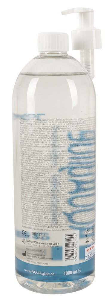 Gleitgel „AQUAglide anal“