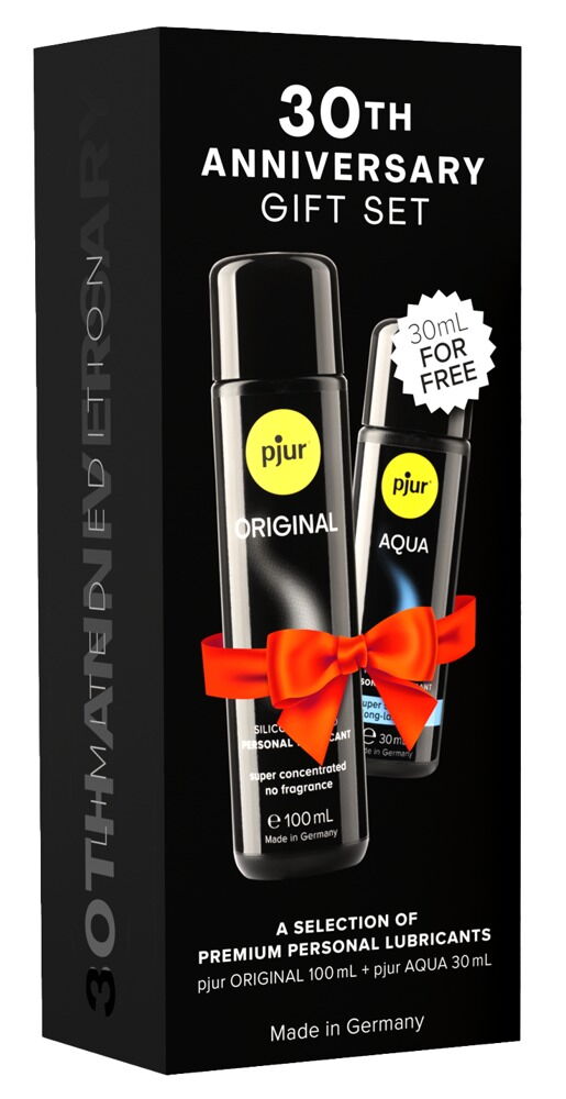 2-teiliges Gleitgel-Set „30th Anniversary Gift Set“