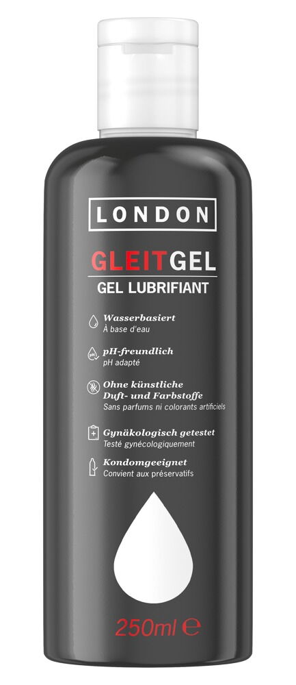 Gleitgel auf Wasserbasis