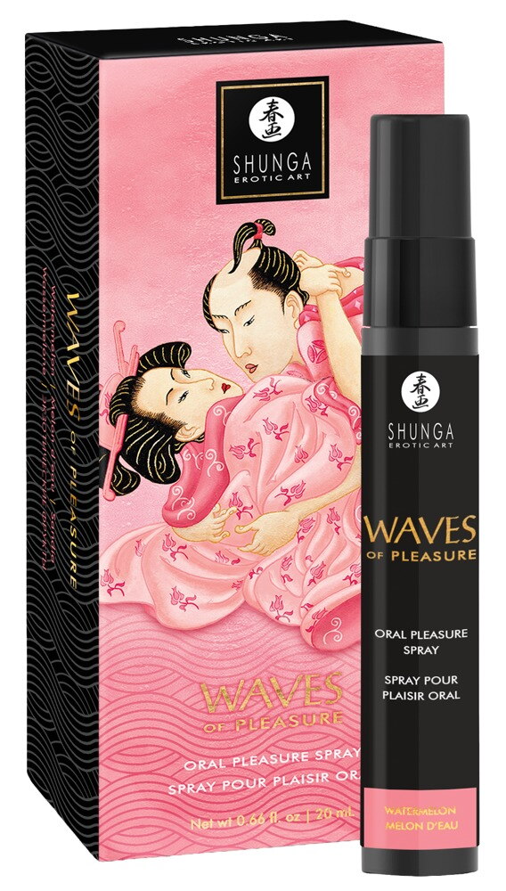 Mundspray „Waves of Pleasure“ für orales Verwöhnen