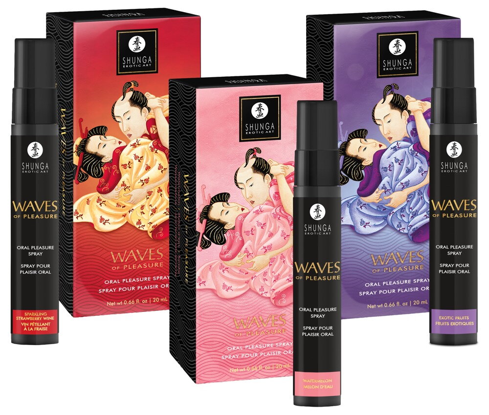 Mundspray „Waves of Pleasure“ für orales Verwöhnen