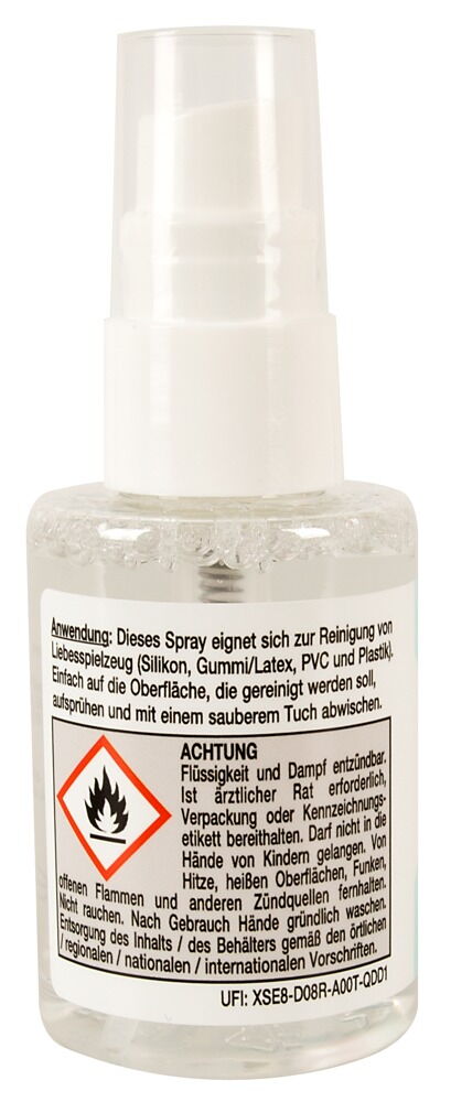 Reinigungsspray „O-Toycleaner“