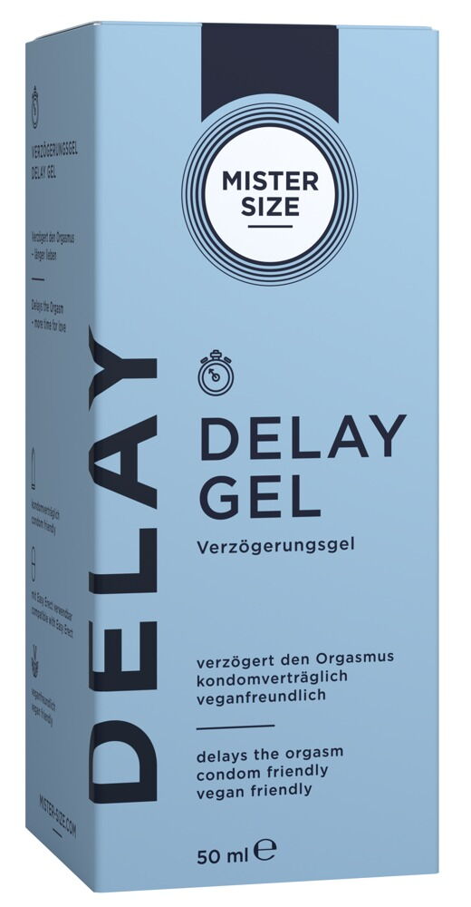 Verzögerungsgel „Delay“ mit kühlendem Effekt