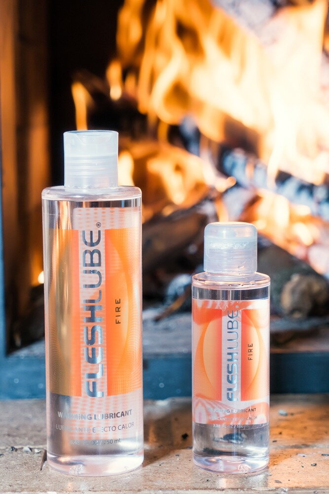 Gleitgel „FleshLube Fire“ auf Wasserbasis