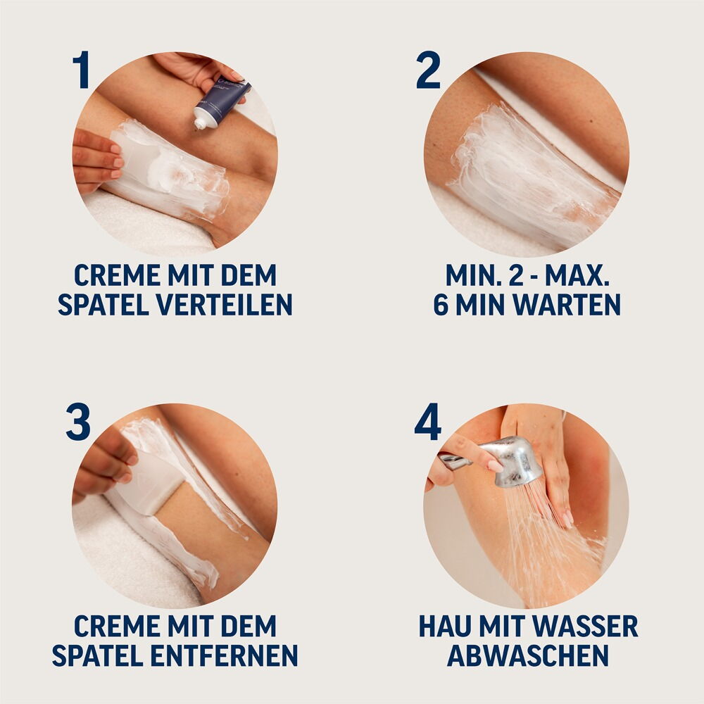 Enthaarungscreme „Veet EXPERT“ für Körper & Beine